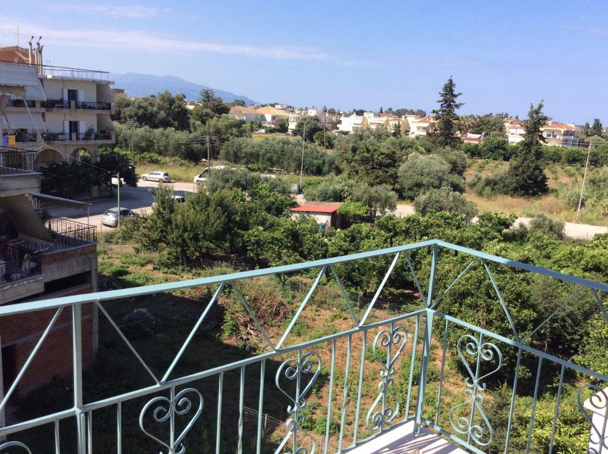 Comfort Apartment In Preveza Esterno foto